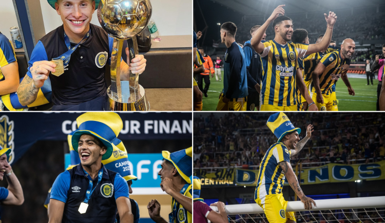 Imagen de Rosario Central anunció la partida de cuatro campeones