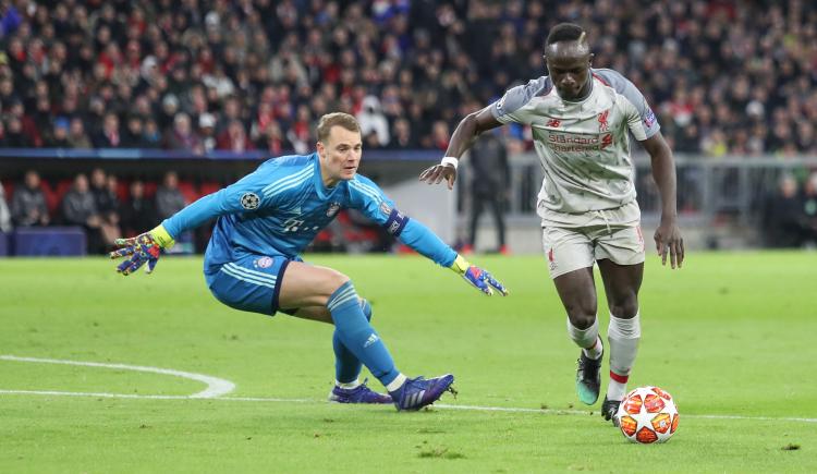 Imagen de Sadio Mané acordó condiciones con el Bayern