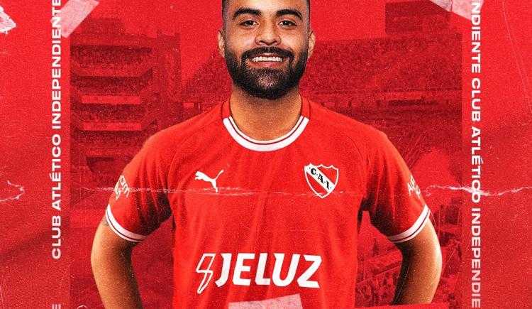 Imagen de Independiente: tercer refuerzo e ingeniosa presentación
