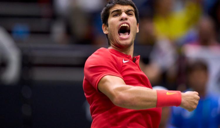 Imagen de Carlos Alcaraz lidera el rubro de campeones ATP en la temporada