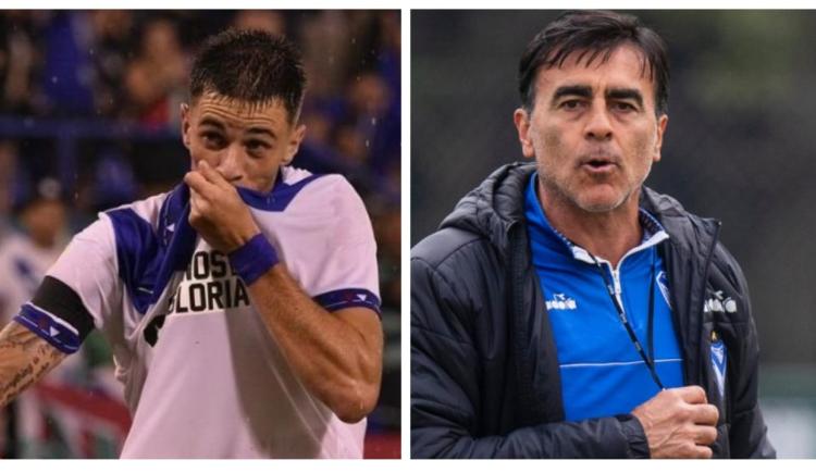 Imagen de Qué dijo el DT de Vélez sobre la situación de Valentín Gómez