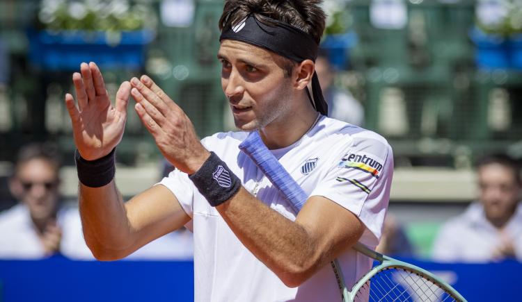 Imagen de Argentina Open: Tomás Etcheverry es el primer clasificado a cuartos