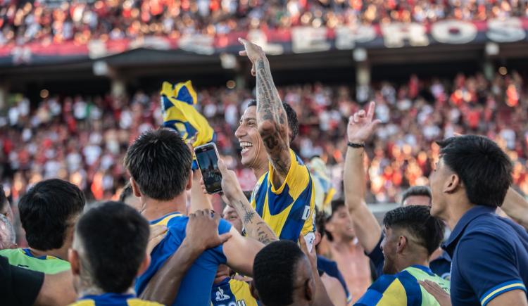 Imagen de Ángel Di María no ocultó su felicidad al ganar el clásico y reveló por qué estuvo cerca de no jugar