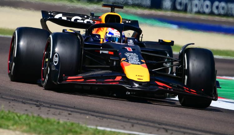 Imagen de En el regreso de Colapinto, Max Verstappen fue el dueño del Gran Premio de Emilia-Romaña