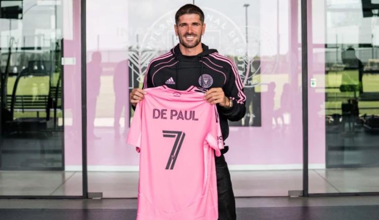 Imagen de Encendió el Motor: Rodrigo De Paul palpitó su debut en Inter Miami