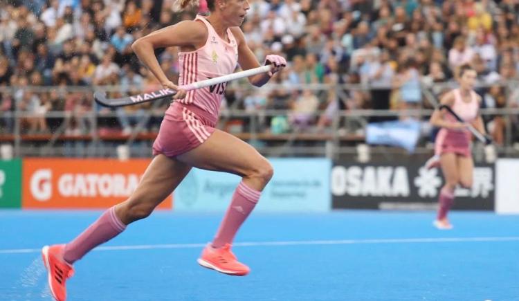 Imagen de El doloroso adiós de Delfina Merino a las Leonas