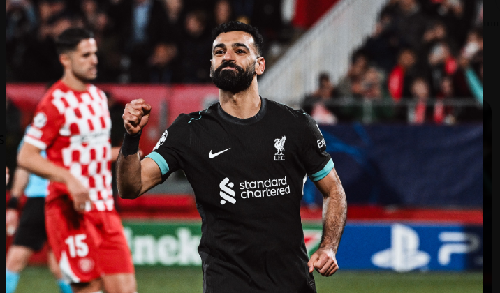Imagen de La marca redonda que alcanzó Mohamed Salah en la Copa de Europa