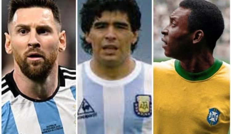 Imagen de Increíble: el récord que Messi, Maradona y Pelé no tienen