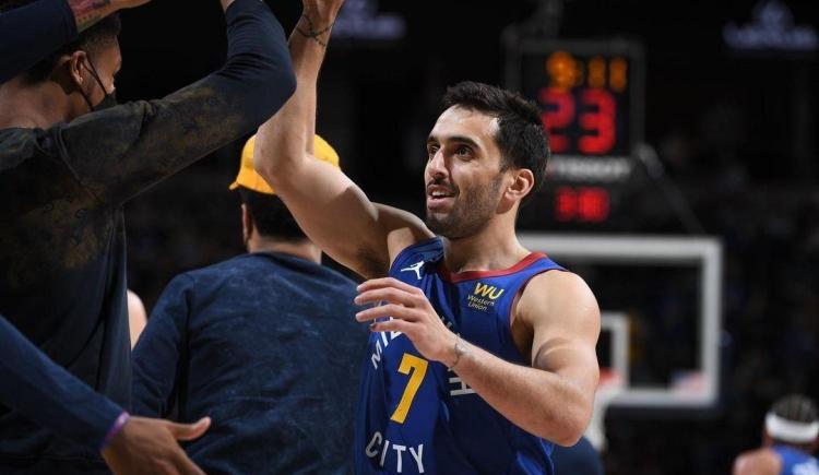 Imagen de CAMPAZZO CERRÓ SU PRIMERA TEMPORADA EN LA NBA CON AGRADECIMIENTOS