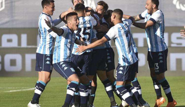 Imagen de RACING ES FINALISTA DE LA COPA DE LA LIGA