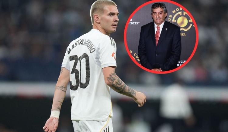 Imagen de Francescoli elogió a Mastantuono y dio detalles de su pase a Real Madrid
