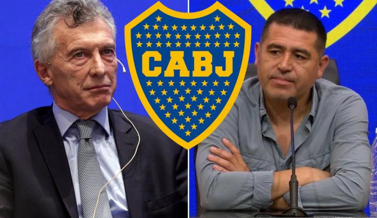 Imagen de Mauricio Macri disparó con munición gruesa contra Riquelme por el presente de Boca