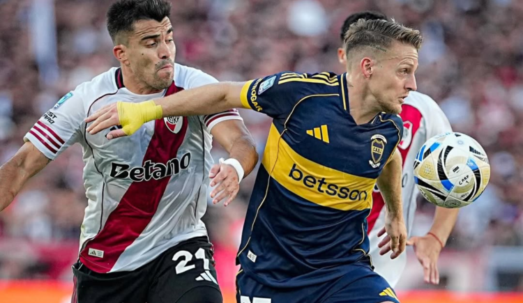 Imagen de Santiago Ascacibar, sin vueltas: "Me gustaría jugar de nuevo con River"
