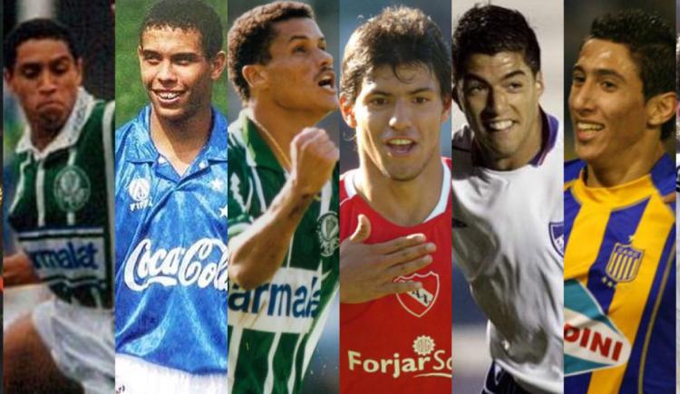 Imagen de 10 CRACKS QUE JUGARON LA LIBERTADORES ANTES DE TRASCENDER EN EUROPA