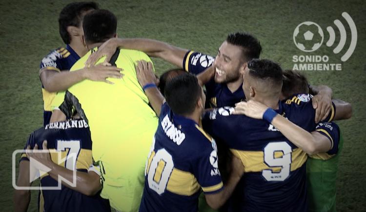 Imagen de La pitada final y el festejo inolvidable de Boca