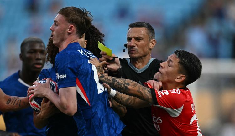 Imagen de El partido para el olvido que tuvo Gianluca Prestianni