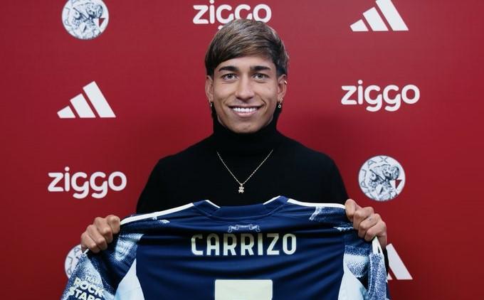 Imagen de La bendición de un campeón del mundo para Maher Carrizo en su inicio en Ajax