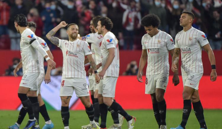 Imagen de PAPU GÓMEZ MARCÓ Y SEVILLA GANÓ