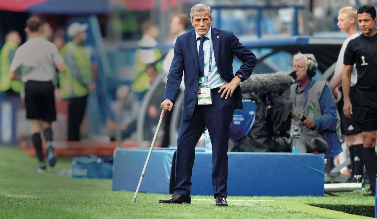 Imagen de EL FUTURO DE TABÁREZ COMO DT DE URUGUAY SE DECIDE ESTE DOMINGO