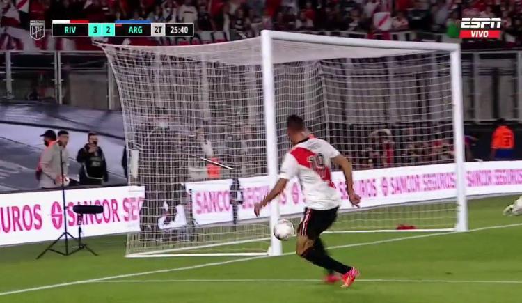 Imagen de El increíble gol que se perdió Braian Romero