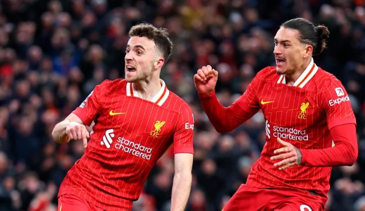 Imagen de Liverpool luchó y se quedó con un empate con sabor a victoria