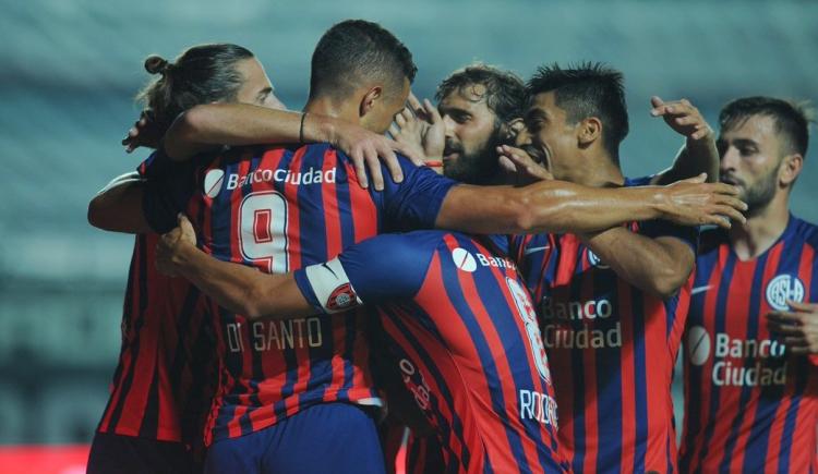 Imagen de SAN LORENZO HACE SU DEBUT EN LA COPA LIBERTADORES