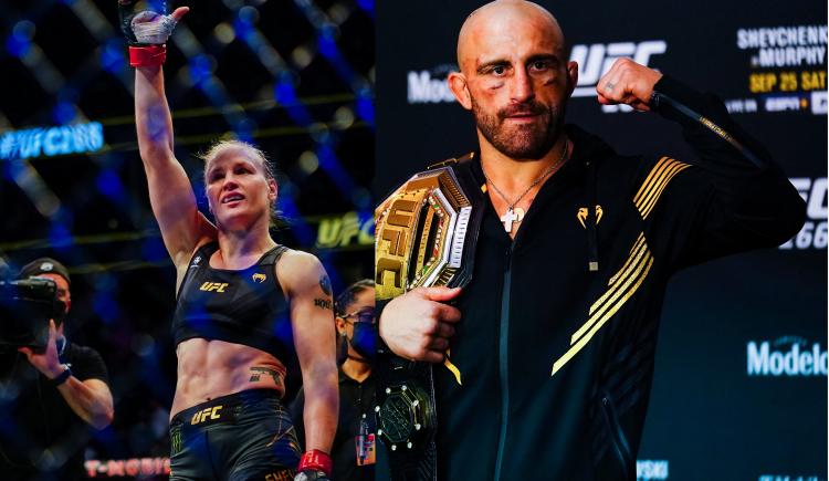 Imagen de VOLKANOVSKI Y SHEVCHENKO AÚN SON CAMPEONES