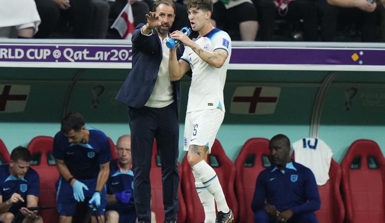 Imagen de Gareth Southgate, el blanco de las críticas por la no inclusión de Phil Foden