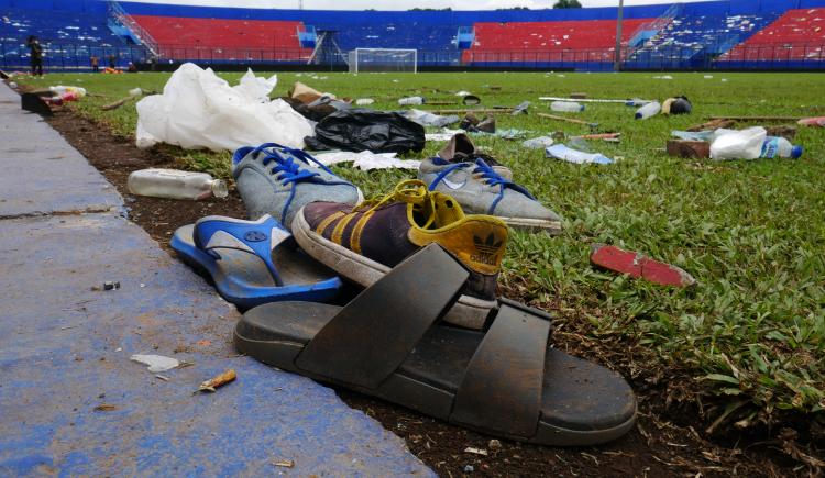 Imagen de Demolerán el estadio de la tragedia de Indonesia