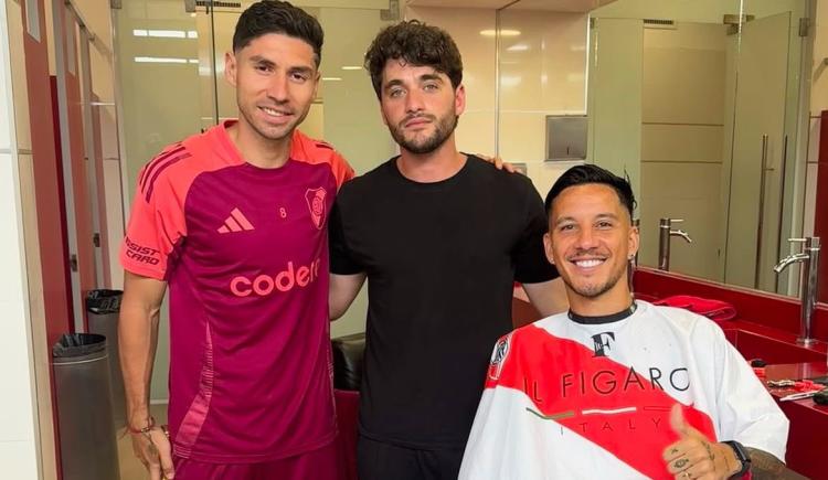 Imagen de River: cuenta regresiva para las presentaciones de Montiel y Driussi