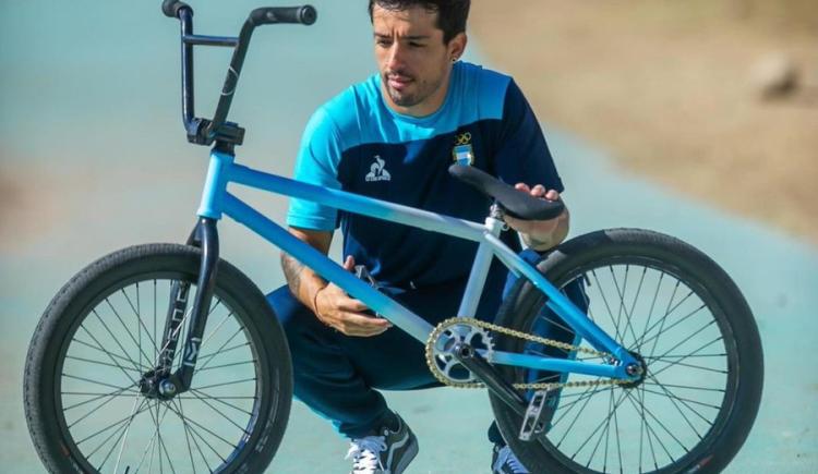 Imagen de La travesura del Maligno Torres: finalista olímpico en BMX freestyle