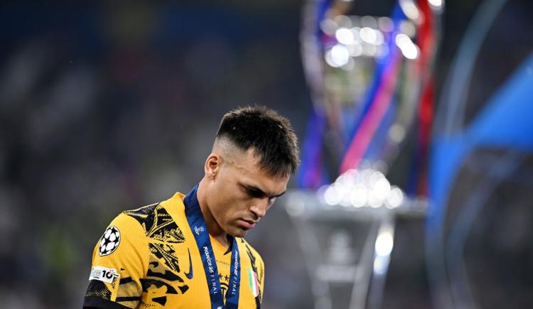 Imagen de De la ilusión del triplete a la decepción: los 38 días que dejaron sin nada al Inter de Lautaro Martínez