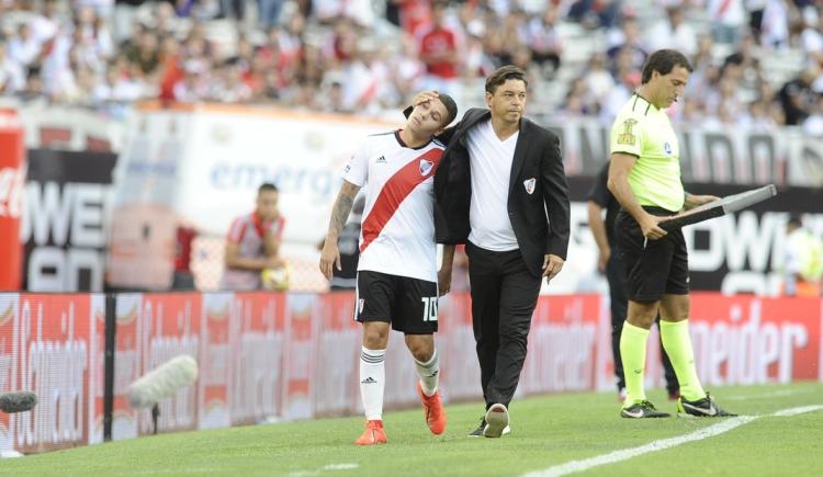 Imagen de Juanfer Quintero, a una firma de ser nuevo jugador de River