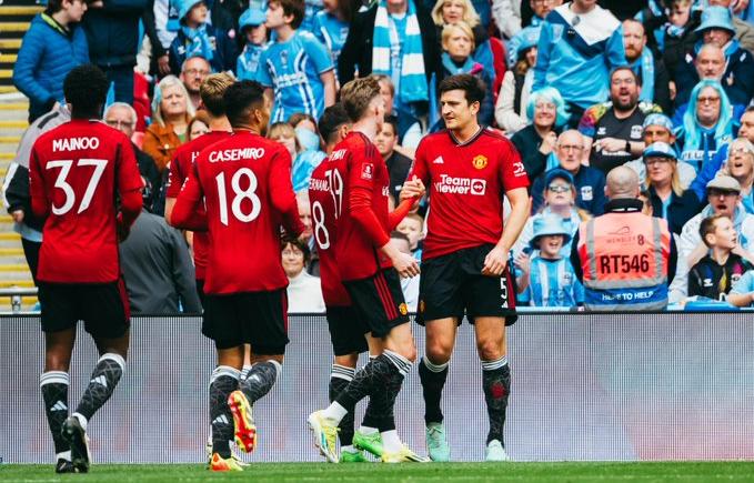 Imagen de Manchester United se salvó de un papelón histórico y avanzó a la final de la FA Cup