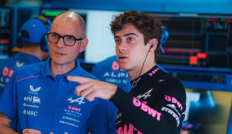 Imagen de Todo confirmado: cómo dividió Alpine los turnos de Colapinto y Gasly para las nuevas pruebas en Bahréin