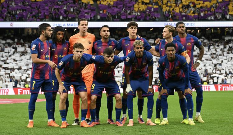Imagen de Más problemas para Barcelona: se lesionó una de sus figuras