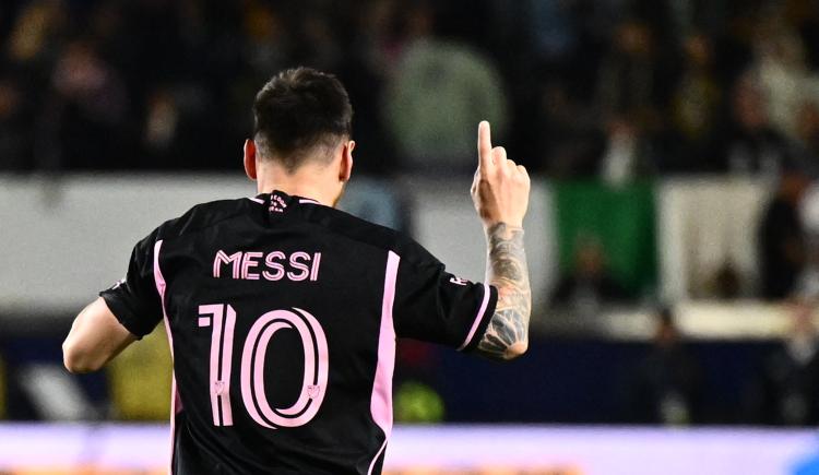 Imagen de La impactante cifra redonda que alcanzó Leo Messi