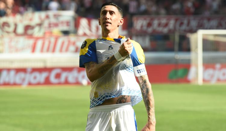 Imagen de Di María se acordó de Messi antes de la Supercopa Internacional: "Inspirarme en él es algo muy lindo"