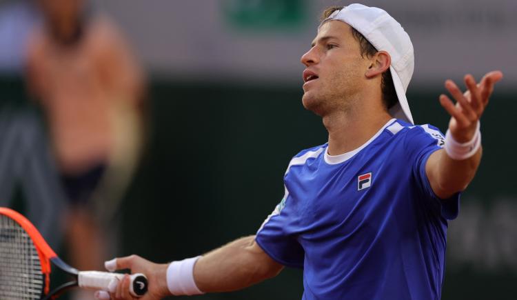 Imagen de La increíble racha que cortó Diego Schwartzman en Cincinatti