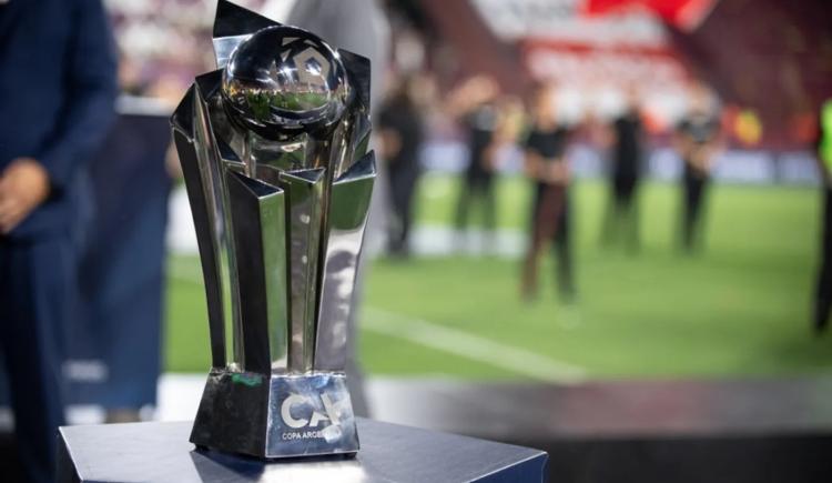 Imagen de Así quedó el cuadro de la Copa Argentina