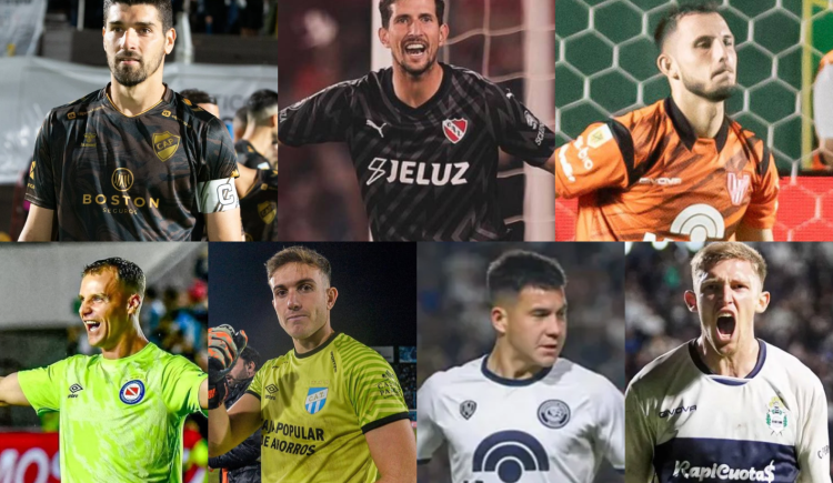 Imagen de Los siete jugadores que más minutos sumaron en la Liga Profesional 2024