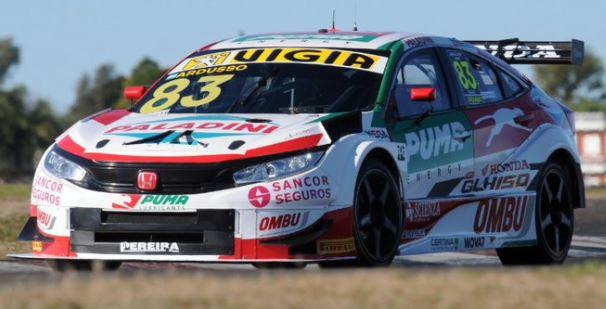 Imagen de SÚPER TC2000: FACUNDO ARDUSSO FESTEJÓ EN PARANÁ
