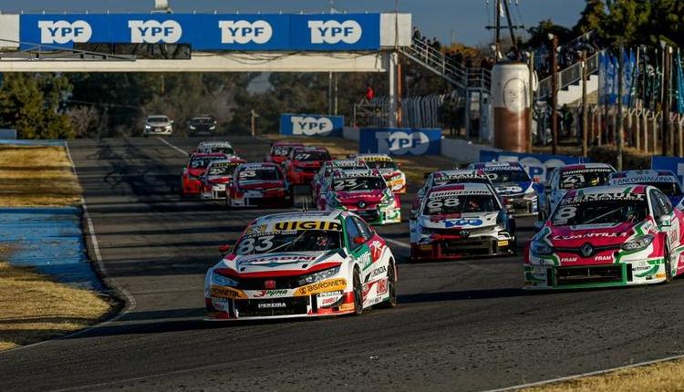 Imagen de Ardusso ganó de punta a punta el Sprint del TC2000 en el Cabalén