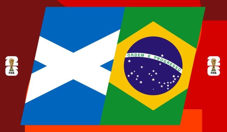Imagen de 10 datos de la previa de Escocia Vs. Brasil