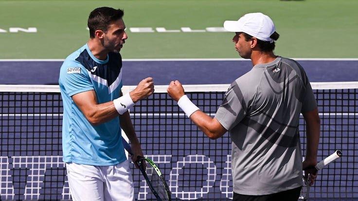 Imagen de Horacio Zeballos, subcampeón en Indian Wells