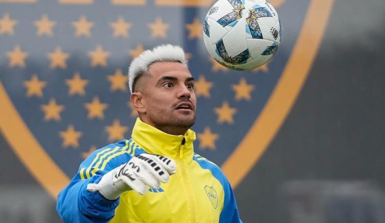 Imagen de La nueva opción que aparece para reemplazar a Sergio Romero en el arco de Boca