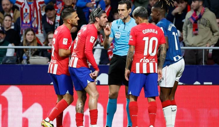 Imagen de Racismo en España: se conoció la sanción a Atlético de Madrid