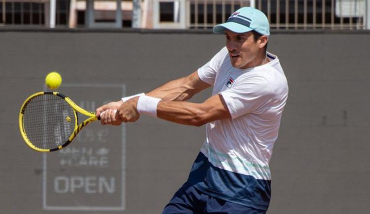 Imagen de BAGNIS VA POR OTRO TÍTULO ARGENTINO EN EL CHILE OPEN