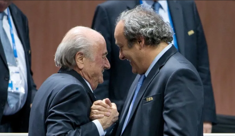 Imagen de La fiscalía suiza pide un año y ocho meses de prisión para Blatter y Platini