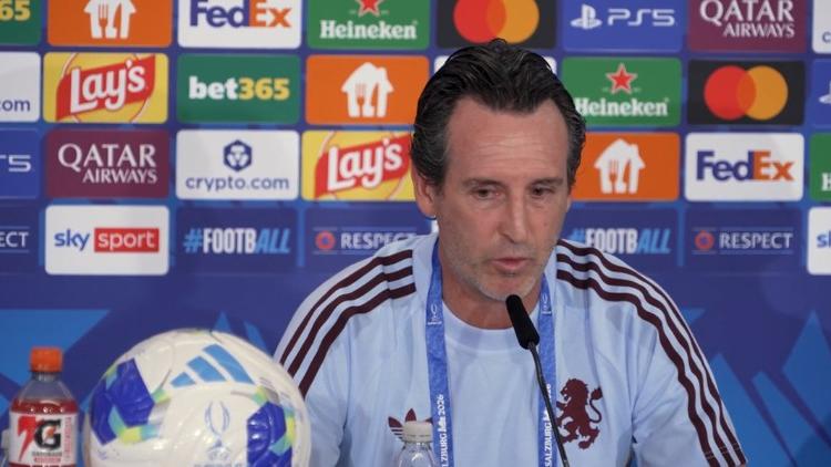 Imagen de La decisión de Unai Emery con el Dibu Martínez de cara a la Supercopa ante el PSG